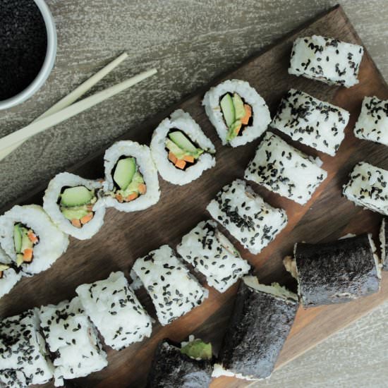 How to Make Homemade Sushi