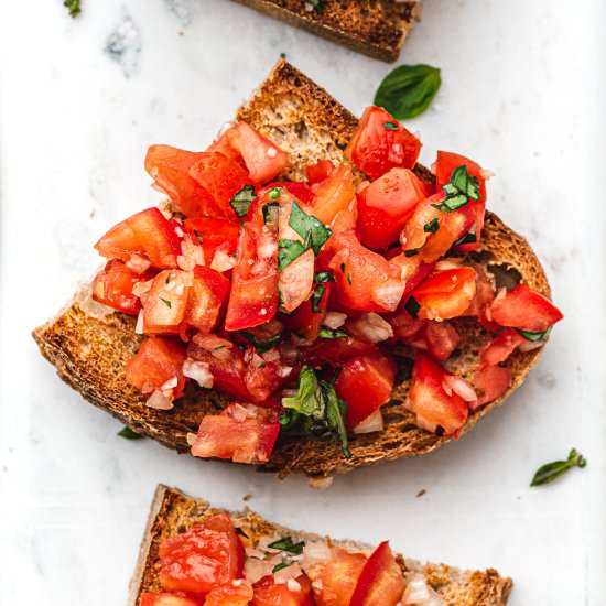 Vegan Bruschetta