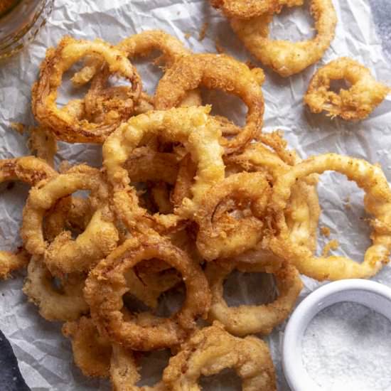 Low Carb Onion Rings