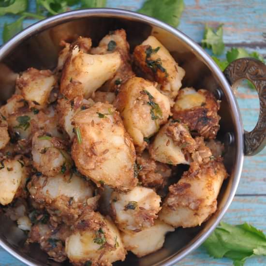 Masala Aloo/ Jeera Aloo