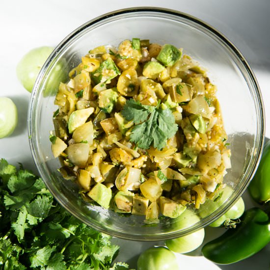 Green Tomato Salsa