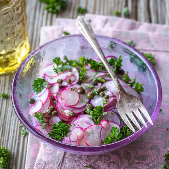 Radish Salad