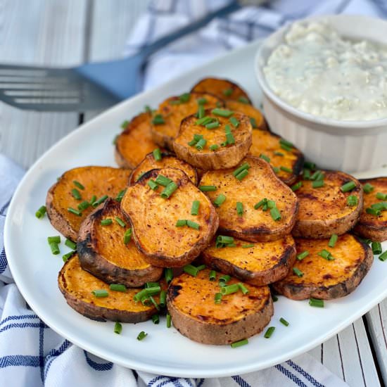 Grilled Sweet Potatoes