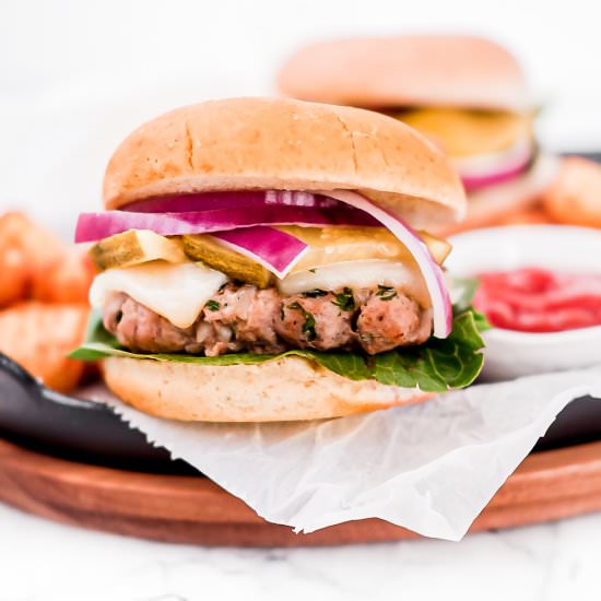 Best Ever Turkey Burger