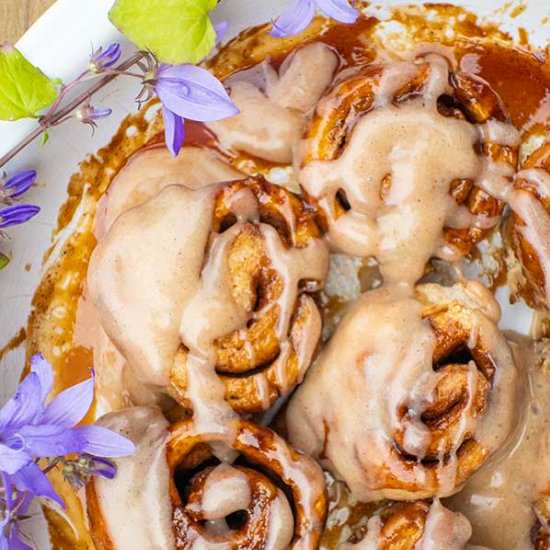 Gluten-Free Honey Cinnamon Rolls