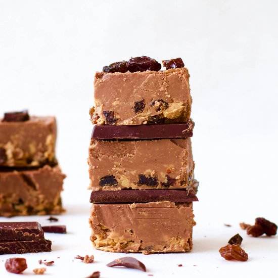 Delicious Cashew Butter Fudge