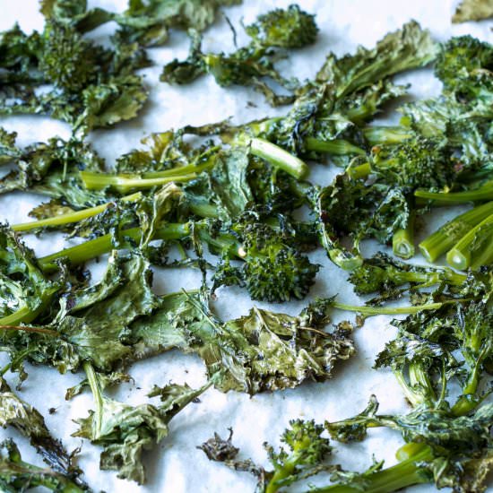 Roasted Broccoli Rabe