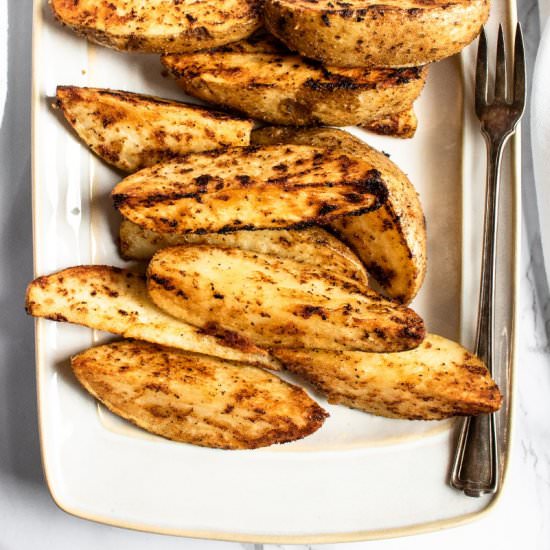 Cast Iron Potato Wedges