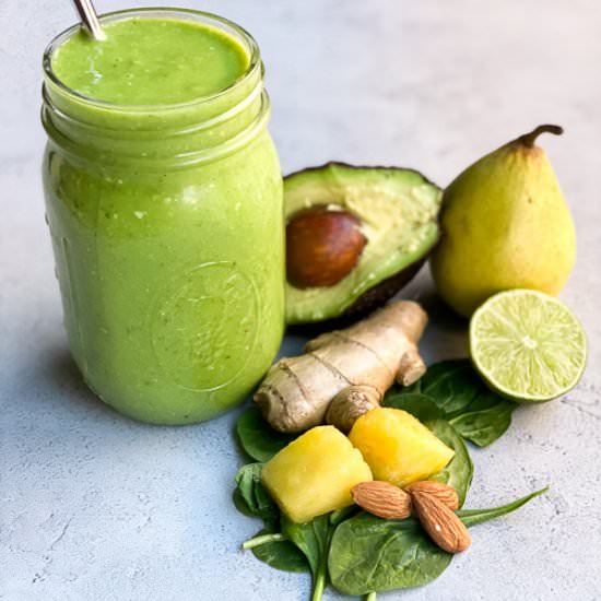 Immune Boosting Green Smoothie