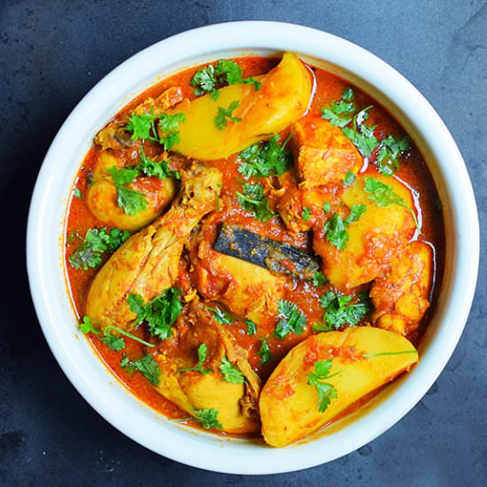 Red Curry Chicken