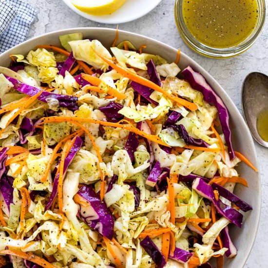Vinegar Coleslaw