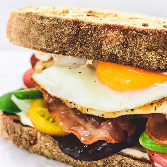 Real Food Club Sandwich