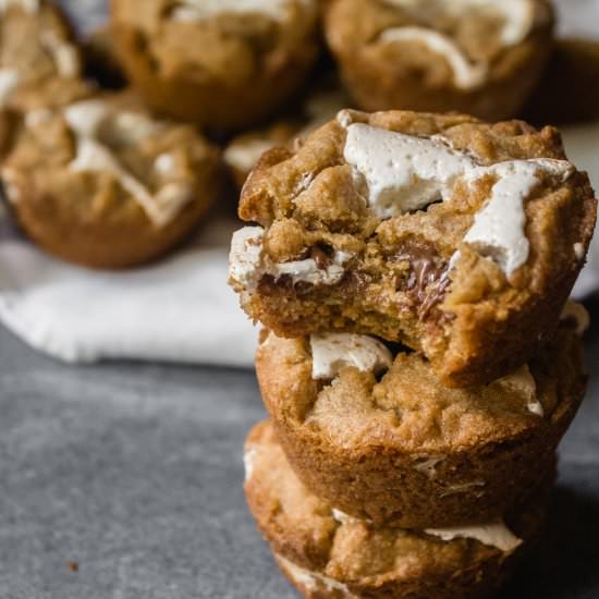 S’mores Cookie Cups