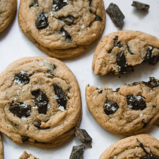Best EVER Chocolate Chunk Cookies