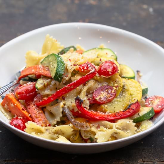 Easy Pasta Primavera