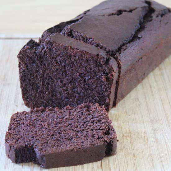 Chocolate pound cake