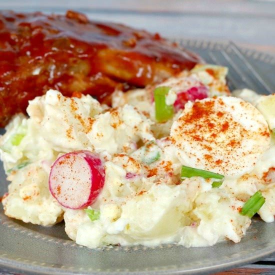 Healthy Classic Potato Salad