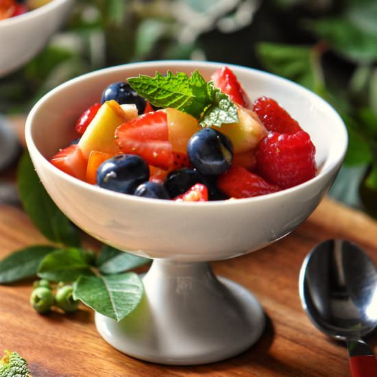 Healthy Fruit Salad