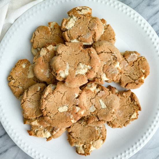 White Chocolate Macadamia Cookies