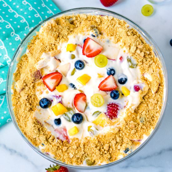 Cheesecake Fruit Salad