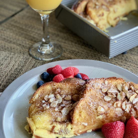 French Toast Bread Pudding