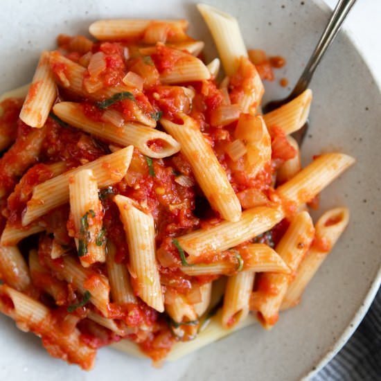 Penne Arrabbiata