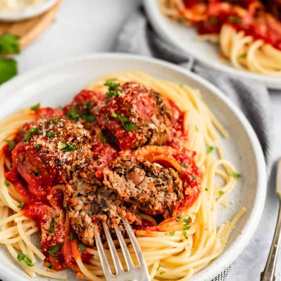 Vegan Meatballs
