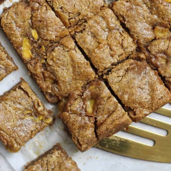 Mango Blondies