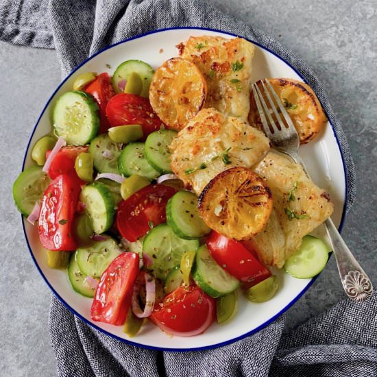 Easy pan-roasted fish fillets