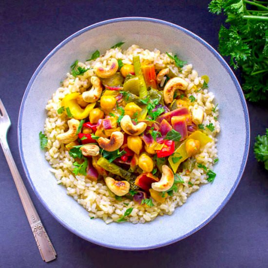 Vegan Thai Curry