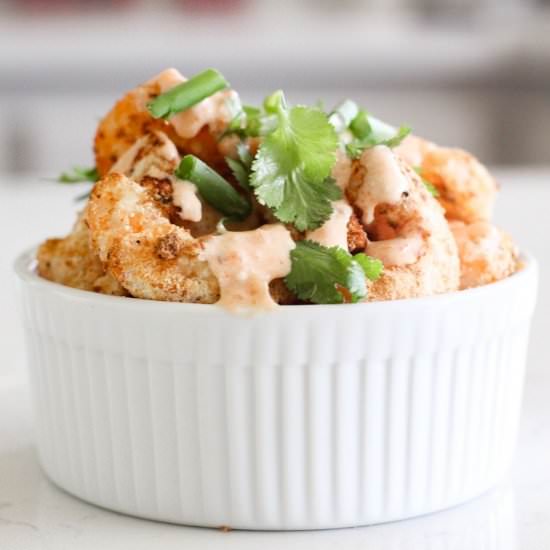 BANG BANG SHRIMP – LOW CARB