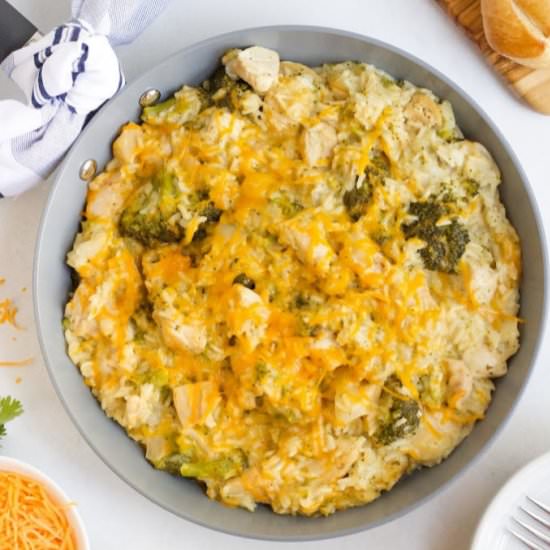 Chicken & Broccoli Rice