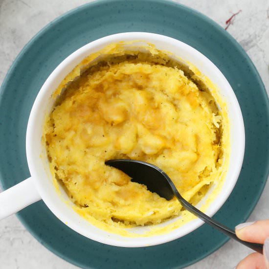 Mango Mug Cake