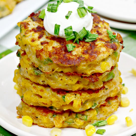Corn Fritters