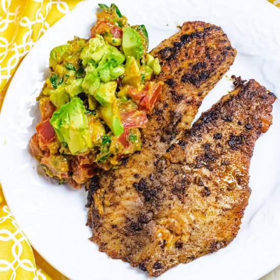 Pan-Seared Tilapia