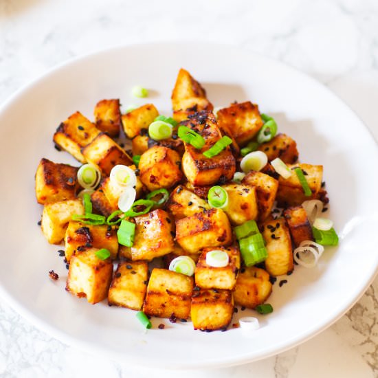Miso Sesame Tofu