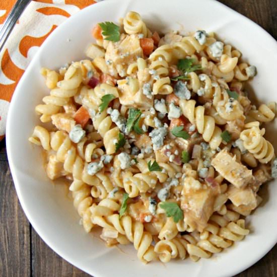 Buffalo Chicken Alfredo