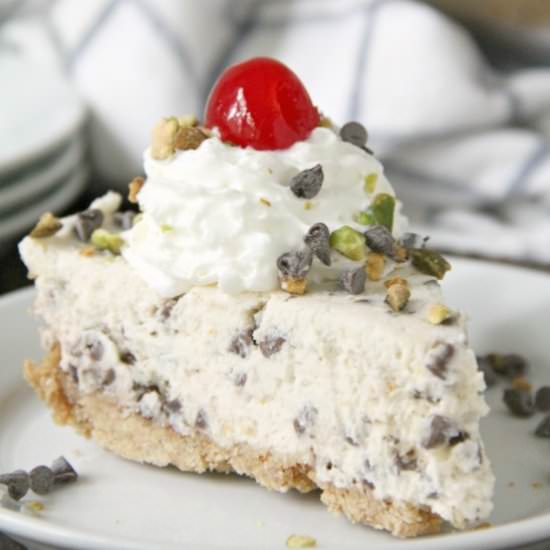 Cannoli Pie