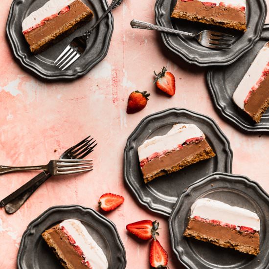 Dairy Free Ice Cream Cake