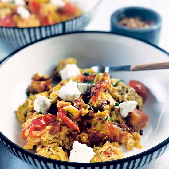 Greek Eggs Kayanas – My Way