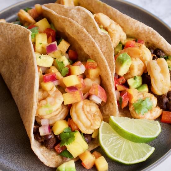 Chipotle Lime Shrimp Tacos