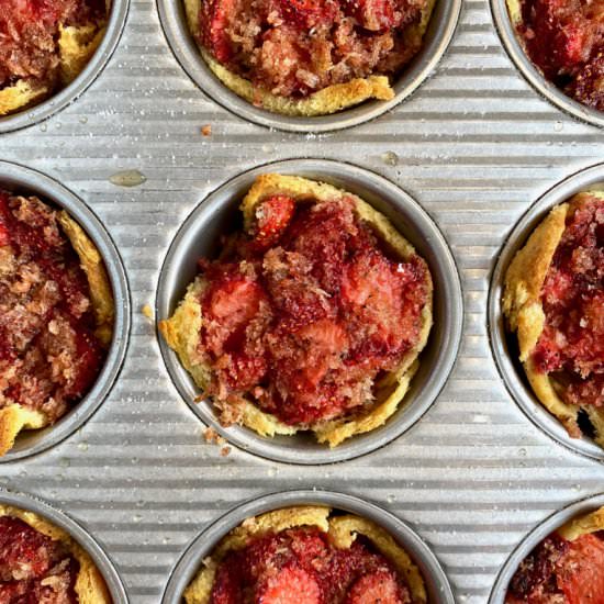 Strawberry Brown Butter Bettys