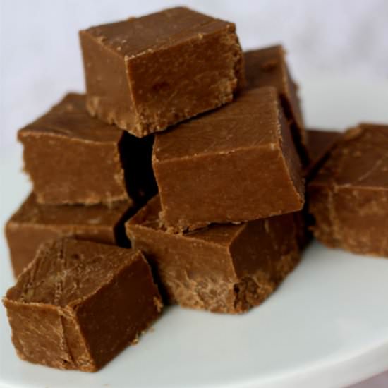 Chocolate Peanut Butter Fudge