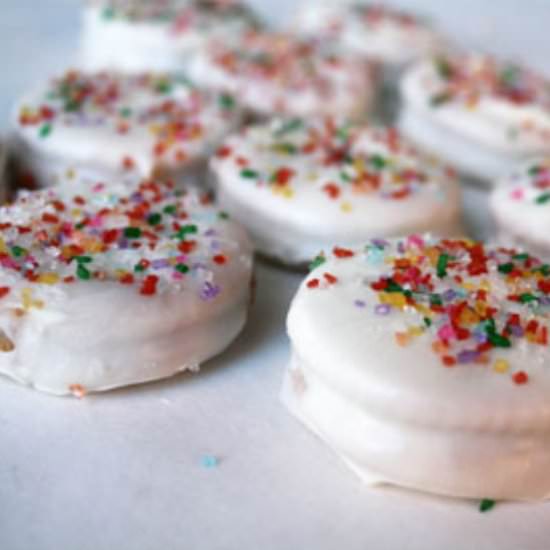 Candy Coated Peanut Butter Crackers