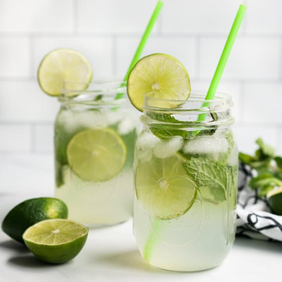 Mojito Mocktail