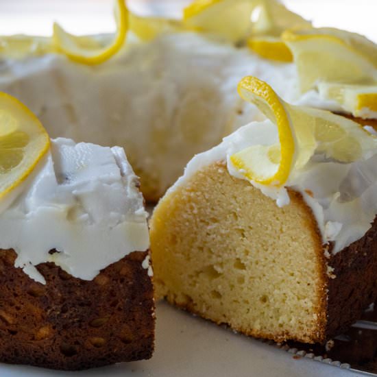 Keto Lemon Cake