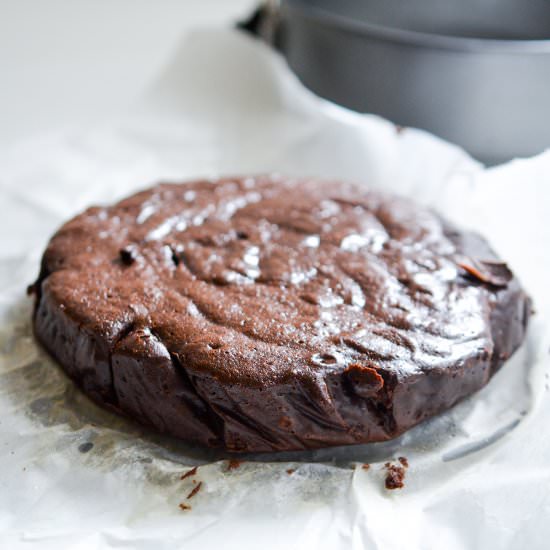 Flourless Chocolate Cake