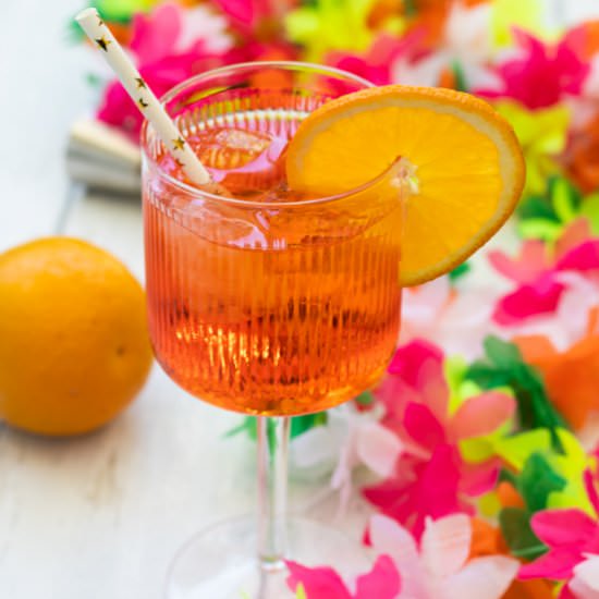3-2-1 Aperol Spritz