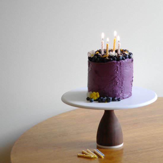 blueberry layer cake