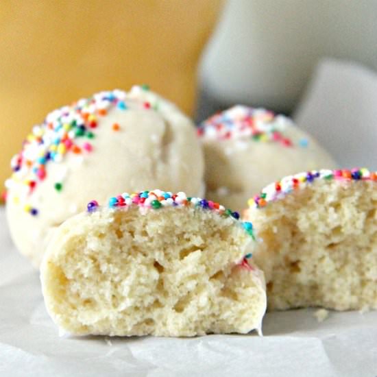 Italian Lemon Cookies